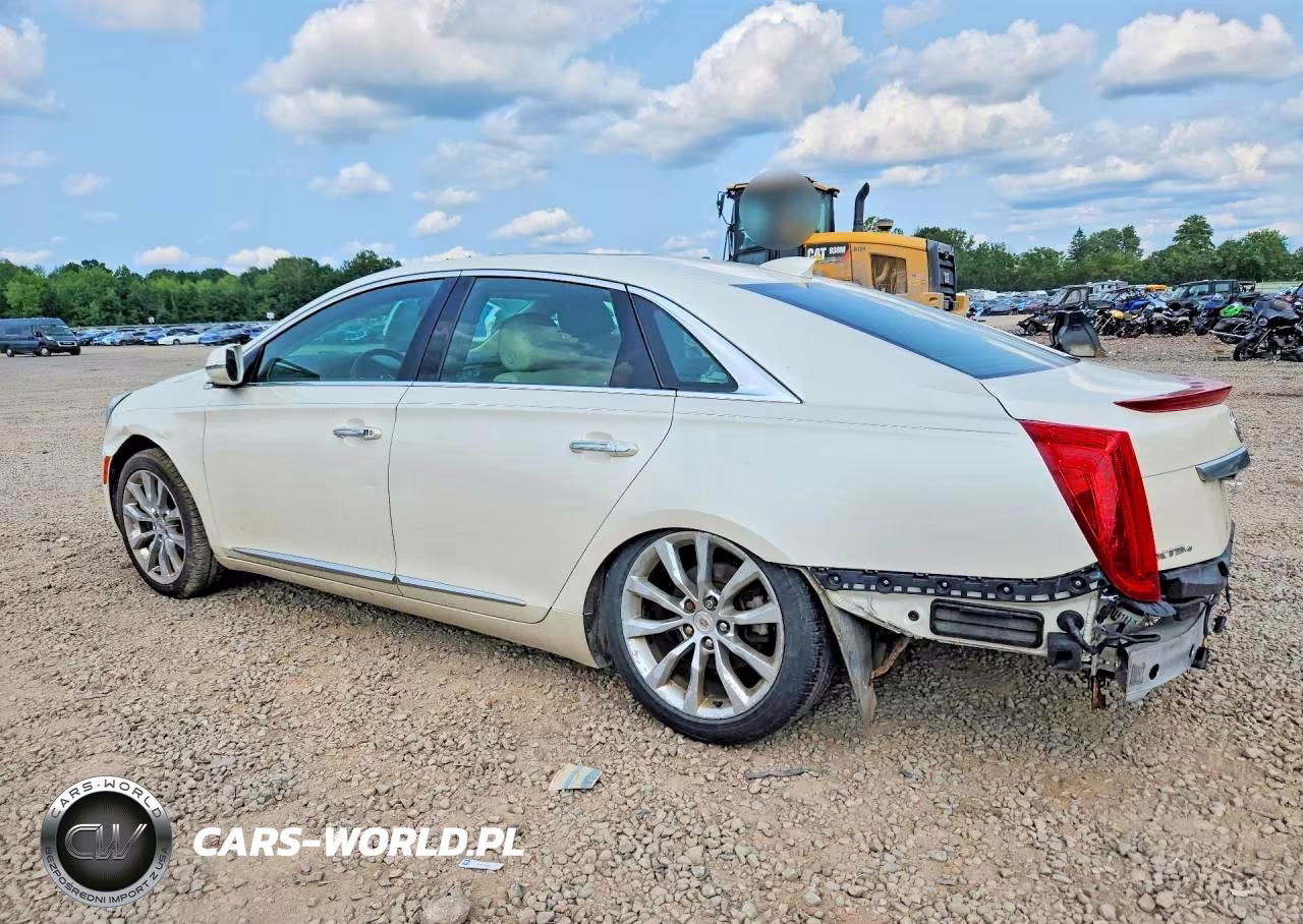2015 Cadillac Xts Luxury Collection VIN:2G61N5S34F9149457 - 2
