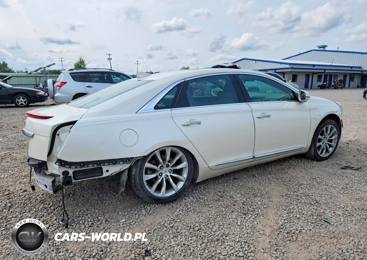 2015 Cadillac Xts Luxury Collection VIN:2G61N5S34F9149457 - 3