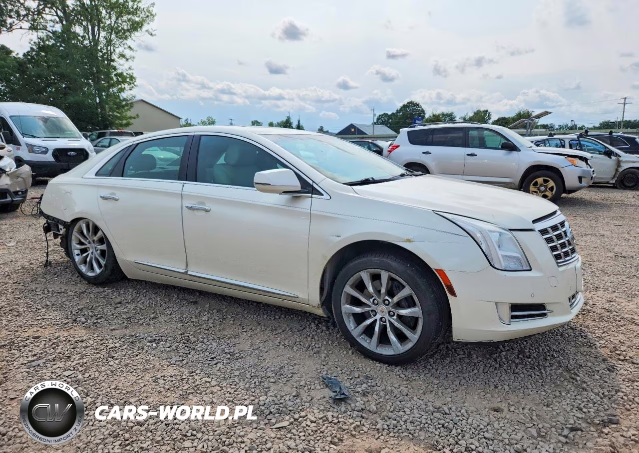 2015 Cadillac Xts Luxury Collection VIN:2G61N5S34F9149457 - 4