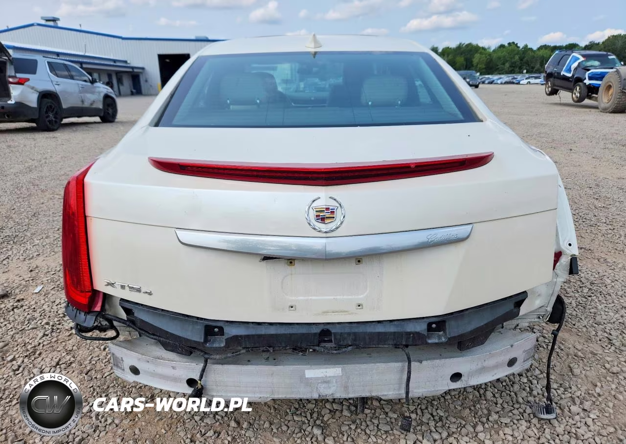 2015 Cadillac Xts Luxury Collection VIN:2G61N5S34F9149457 - 6