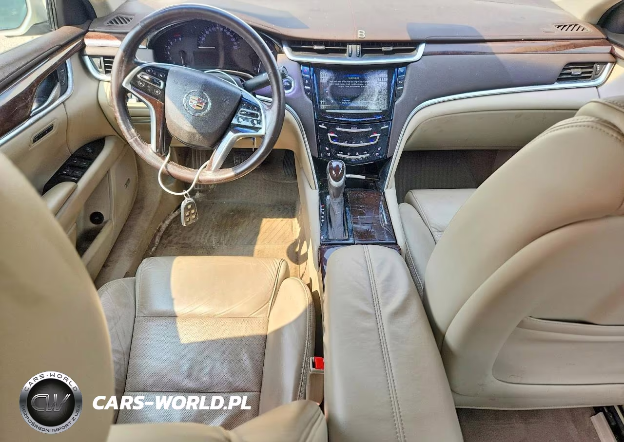 2015 Cadillac Xts Luxury Collection VIN:2G61N5S34F9149457 - 8