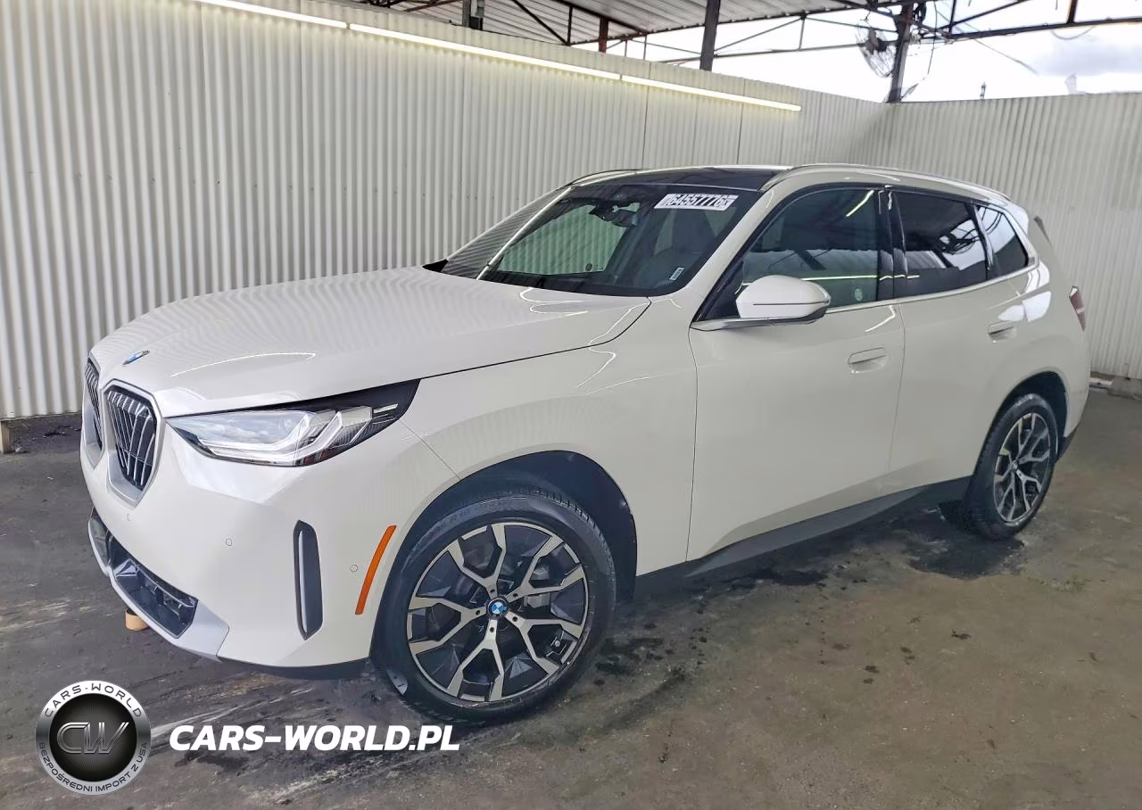 2026 BMW X3 30 xDrive – zdjęcie 1 z 13