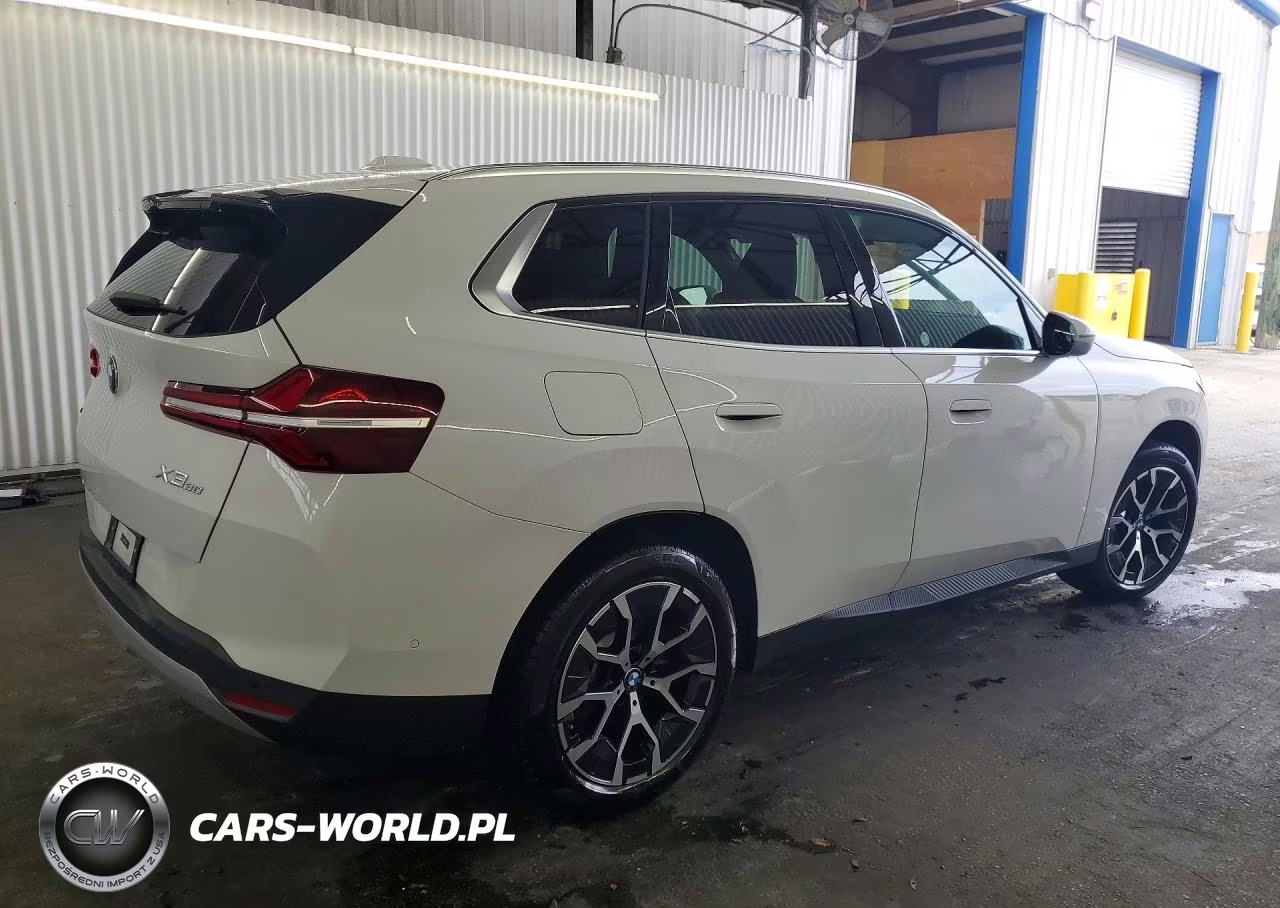 2026 BMW X3 30 xDrive VIN:5UX53GP0XT9484348 - 3