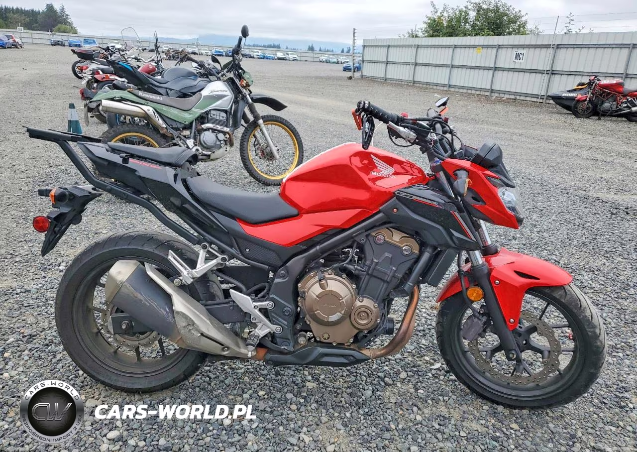 2017 Honda Cb500 F – zdjęcie 1 z 9