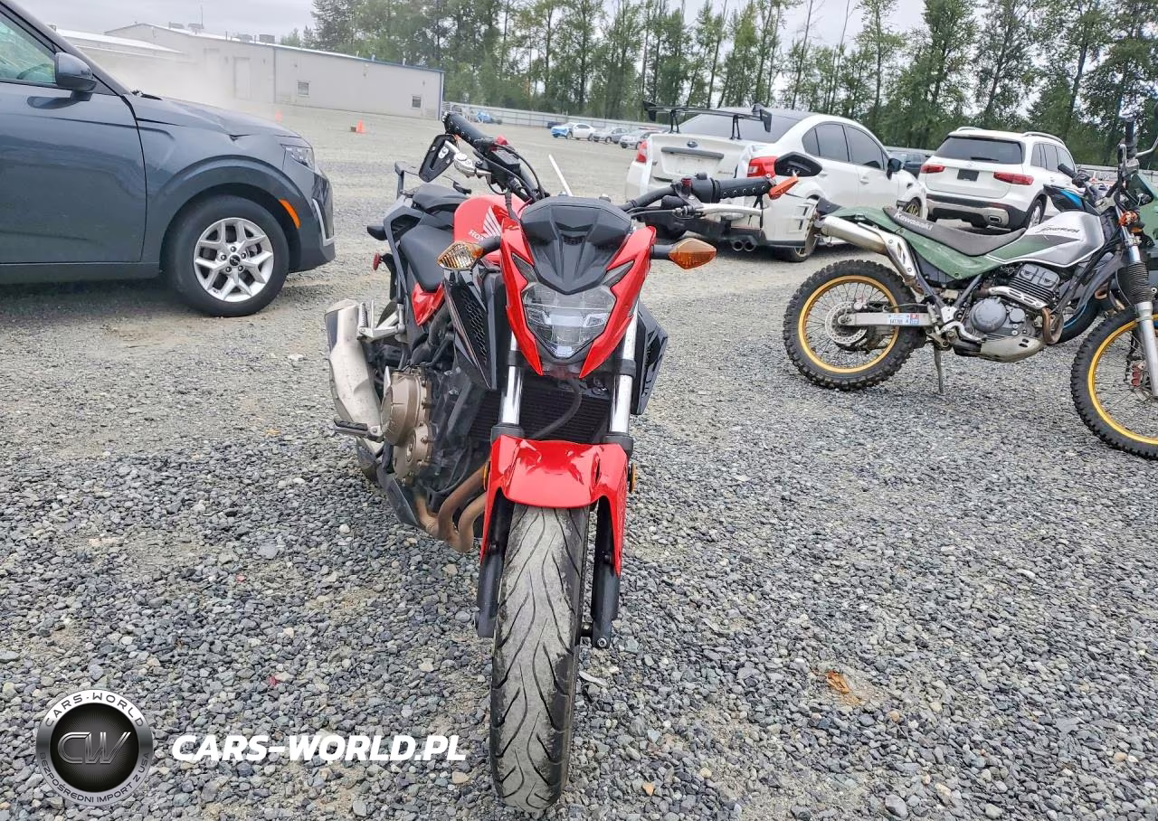 2017 Honda Cb500 F VIN:MLHPC4510H5400005 - 2