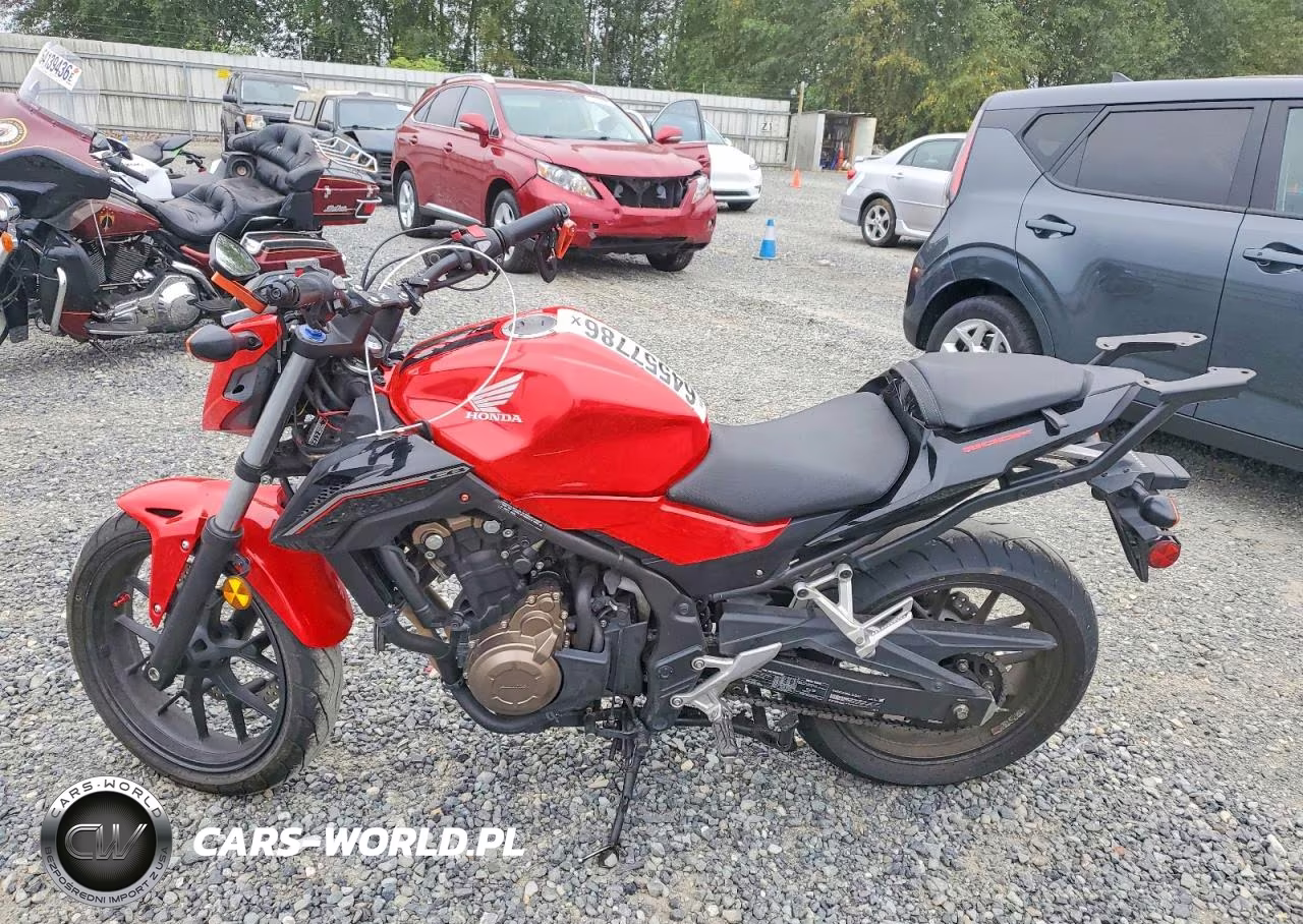 2017 Honda Cb500 F VIN:MLHPC4510H5400005 - 3