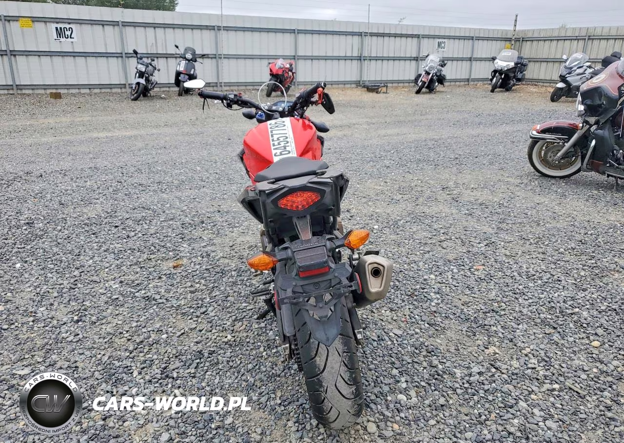 2017 Honda Cb500 F VIN:MLHPC4510H5400005 - 4