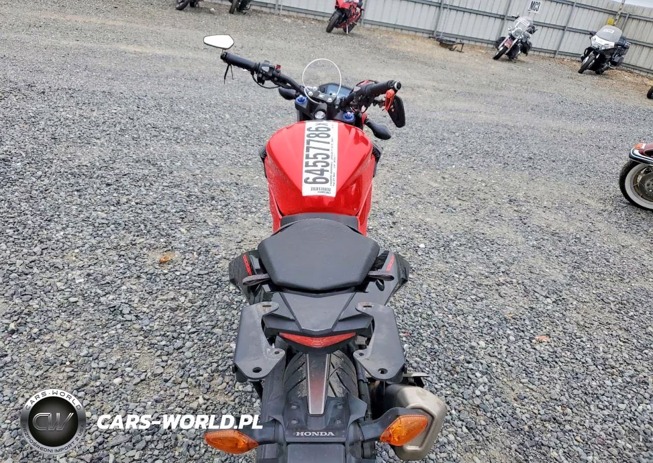 2017 Honda Cb500 F VIN:MLHPC4510H5400005 - 6