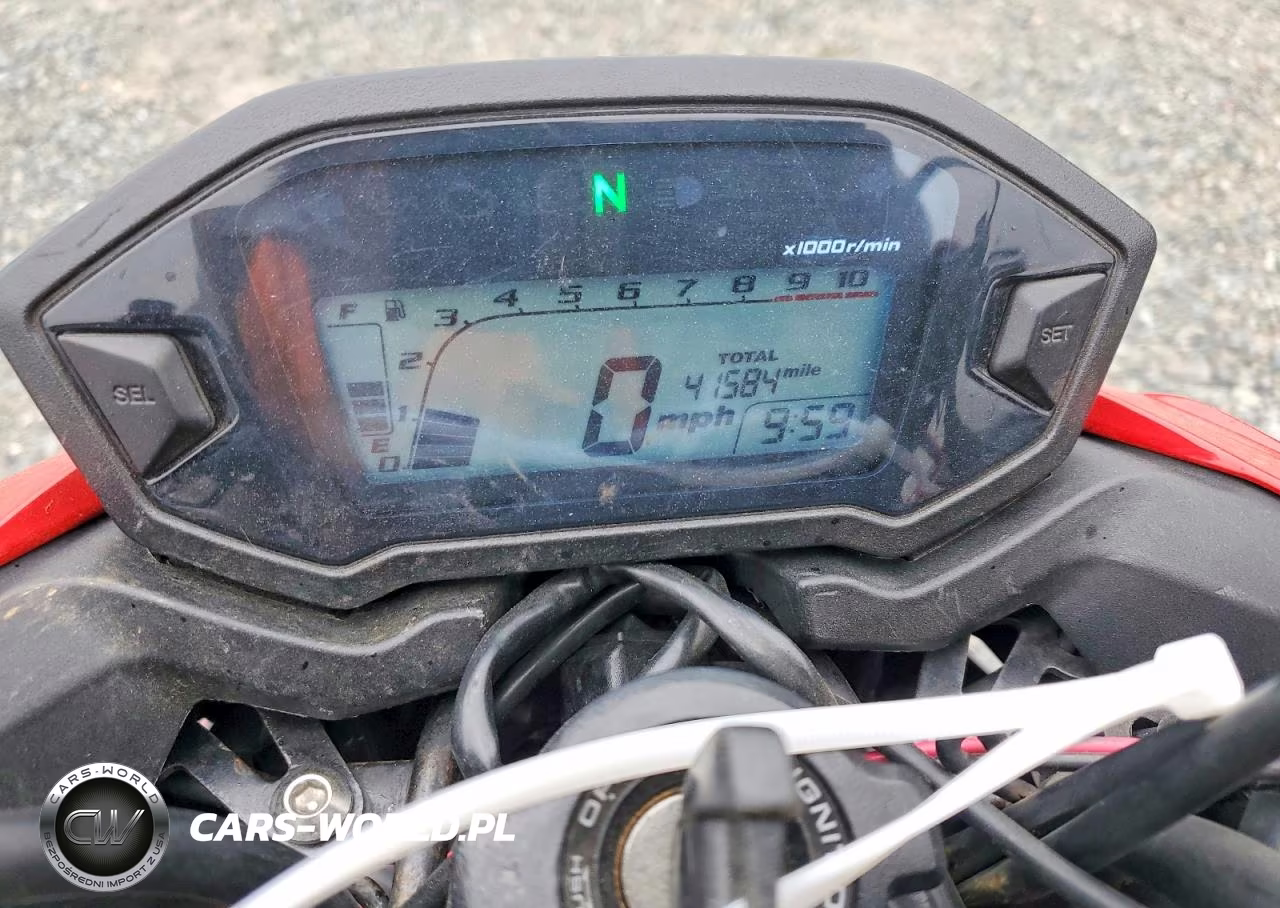 2017 Honda Cb500 F VIN:MLHPC4510H5400005 - 7