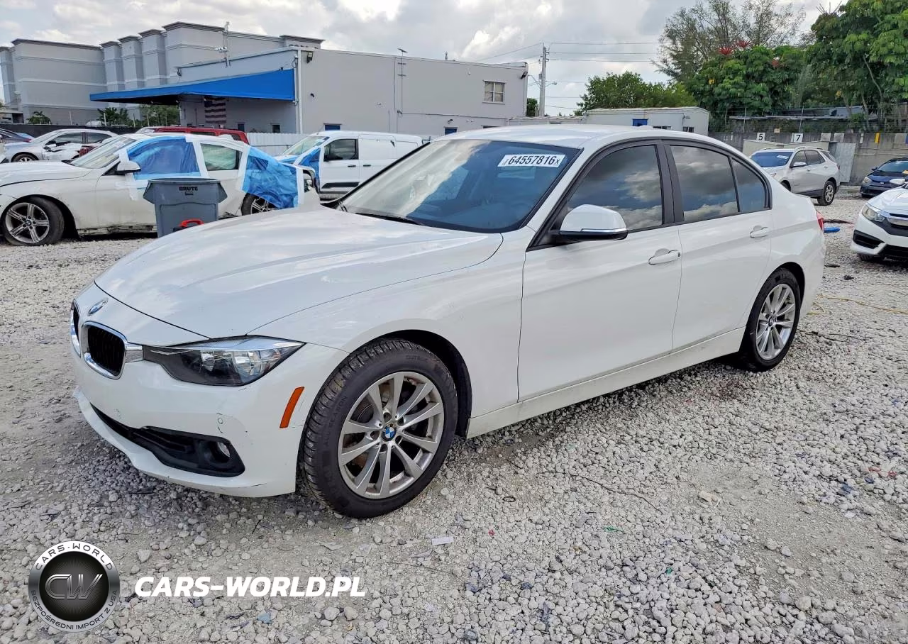 2017 BMW 320 I VIN:WBA8E1G39HNU18823 - 1