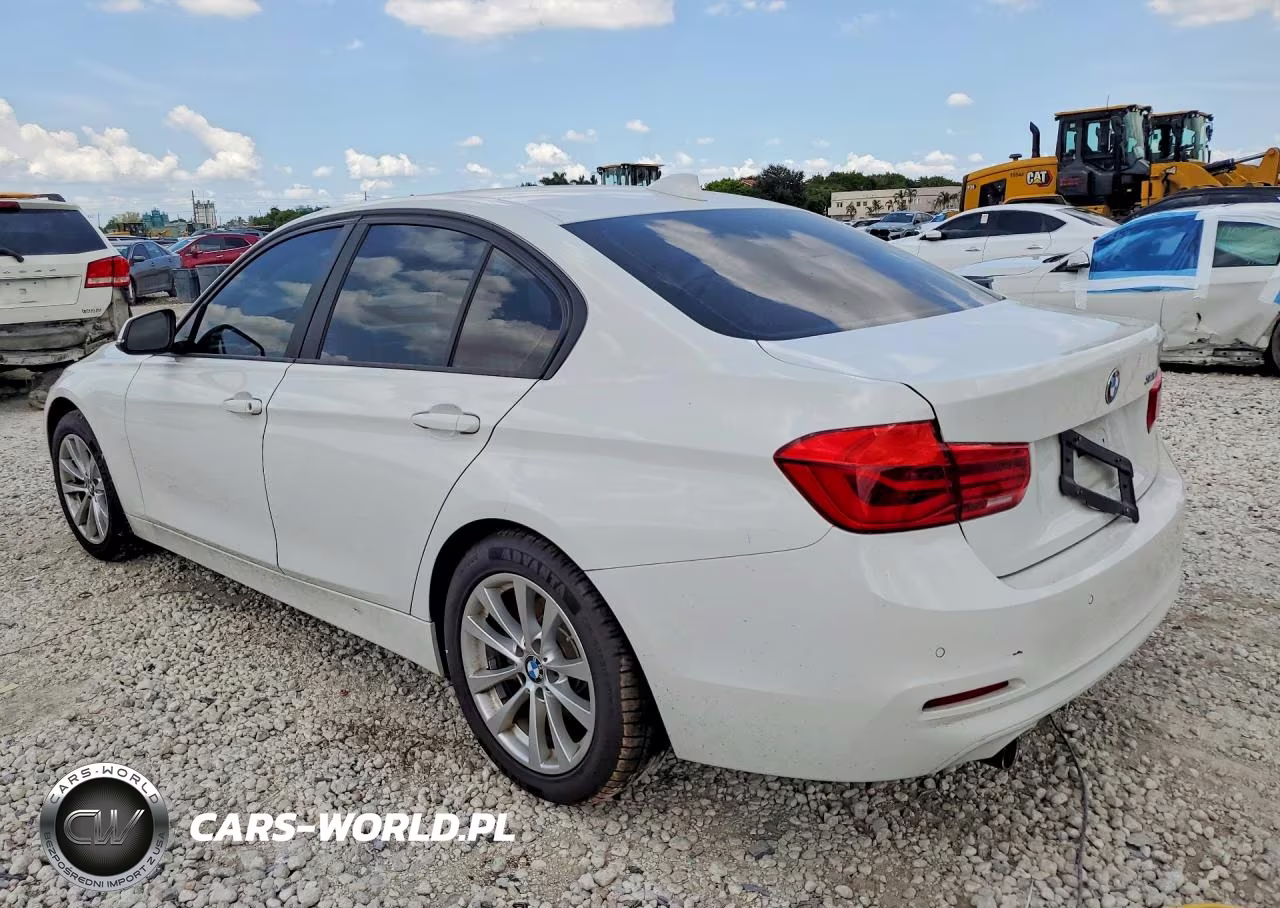 2017 BMW 320 I VIN:WBA8E1G39HNU18823 - 2