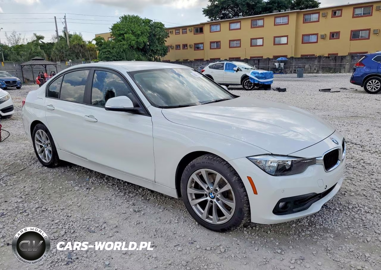 2017 BMW 320 I VIN:WBA8E1G39HNU18823 - 4