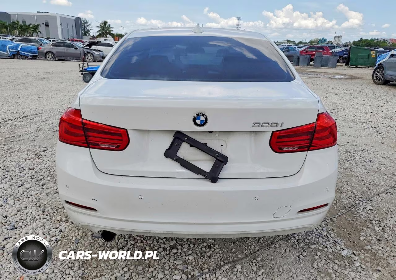 2017 BMW 320 I VIN:WBA8E1G39HNU18823 - 6