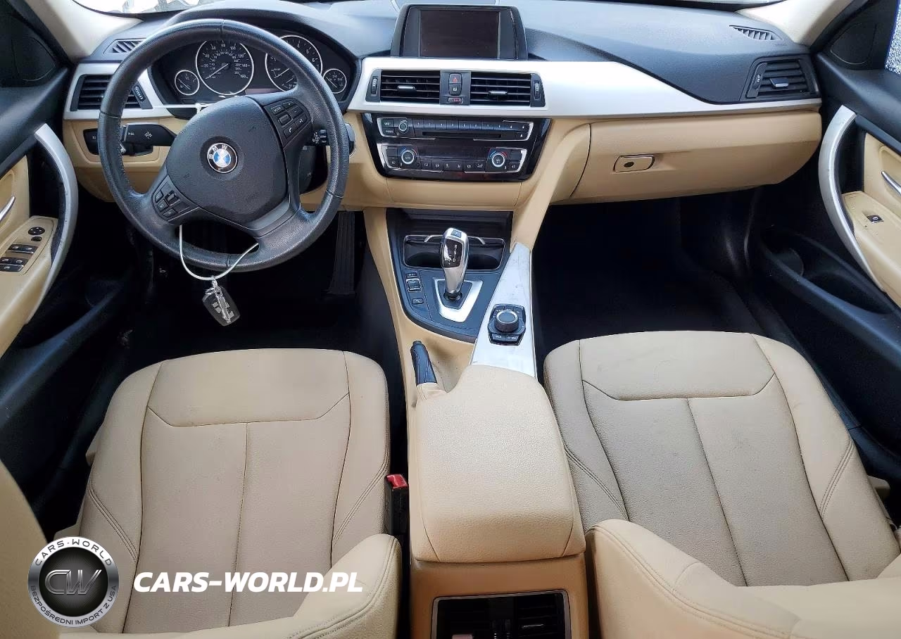 2017 BMW 320 I VIN:WBA8E1G39HNU18823 - 8