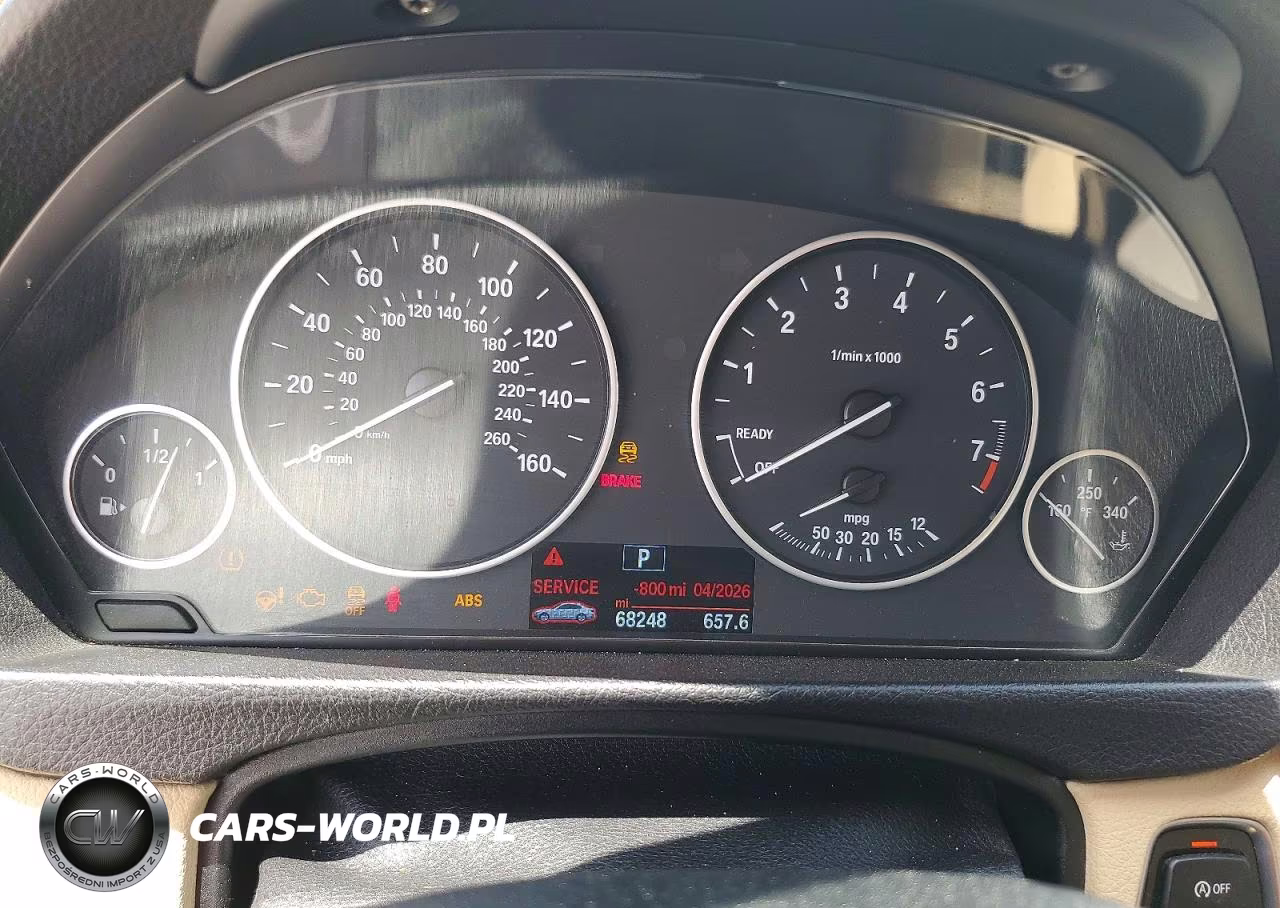 2017 BMW 320 I VIN:WBA8E1G39HNU18823 - 9