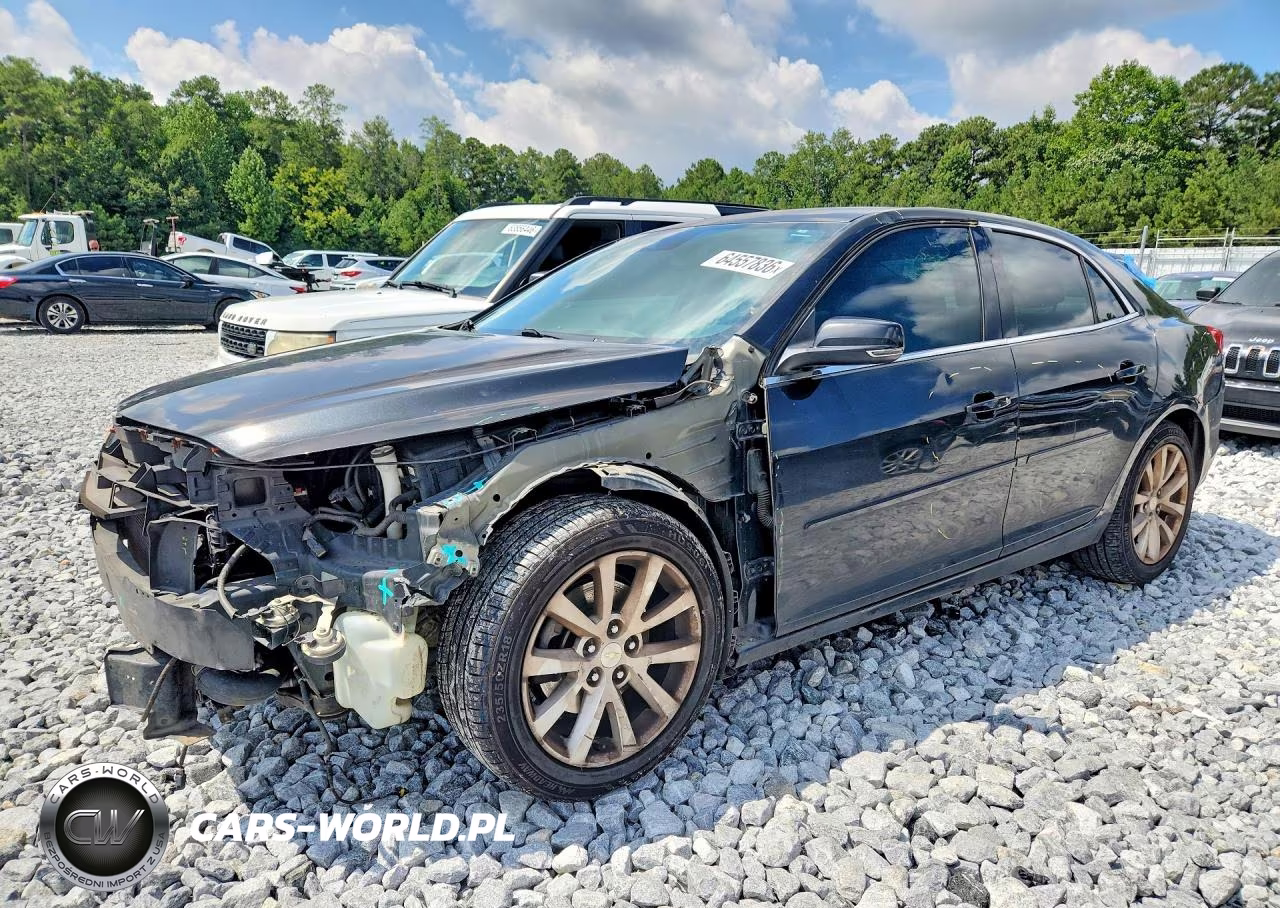 2013 Chevrolet Malibu 3Lt