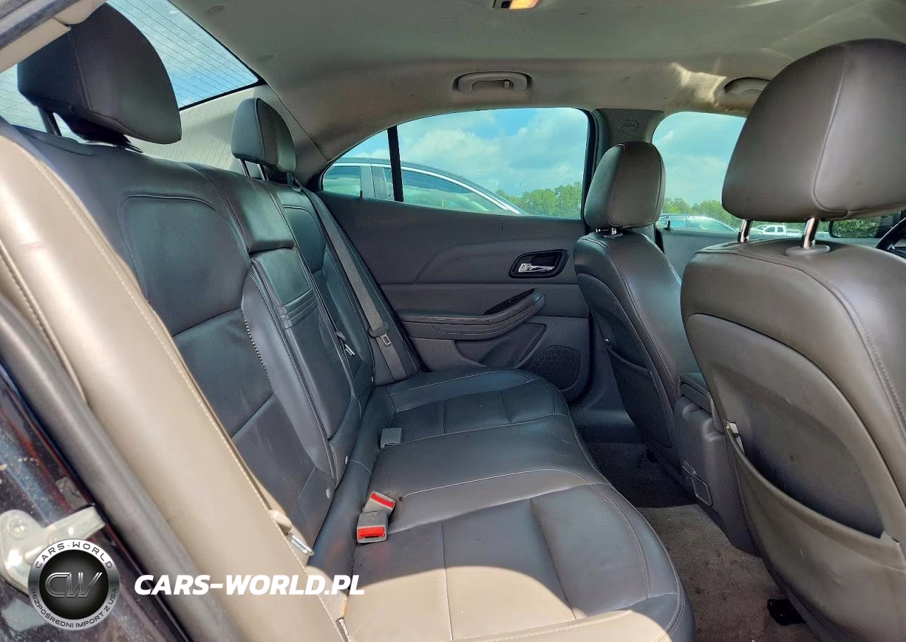 2013 Chevrolet Malibu 3Lt VIN:1G11G5SX7DF197591 - 10