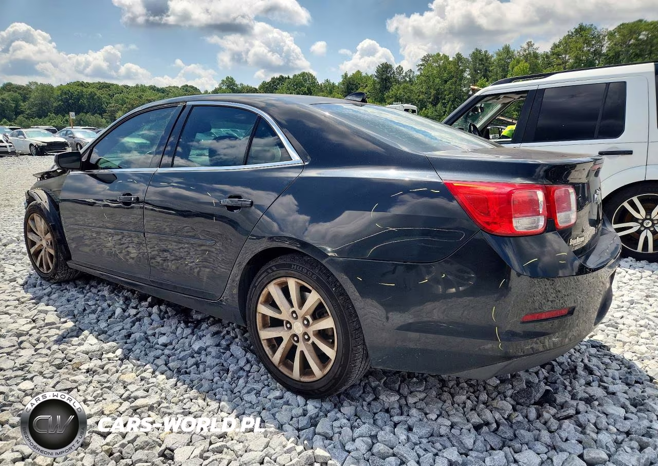 2013 Chevrolet Malibu 3Lt VIN:1G11G5SX7DF197591 - 2