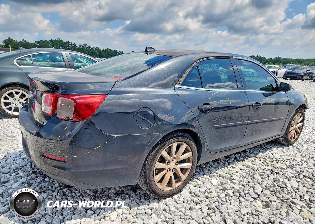 2013 Chevrolet Malibu 3Lt VIN:1G11G5SX7DF197591 - 3