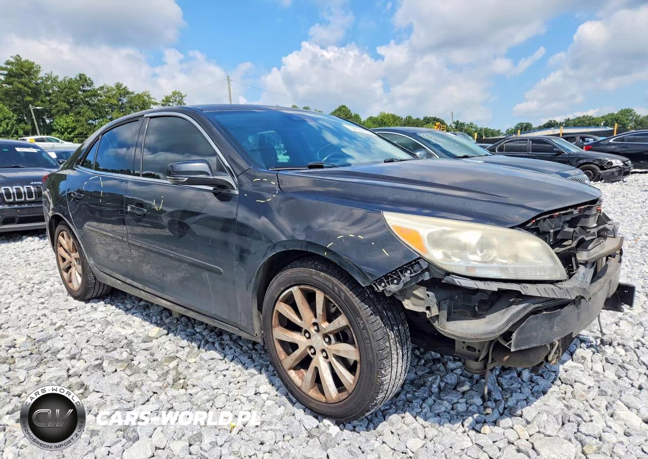 2013 Chevrolet Malibu 3Lt VIN:1G11G5SX7DF197591 - 4