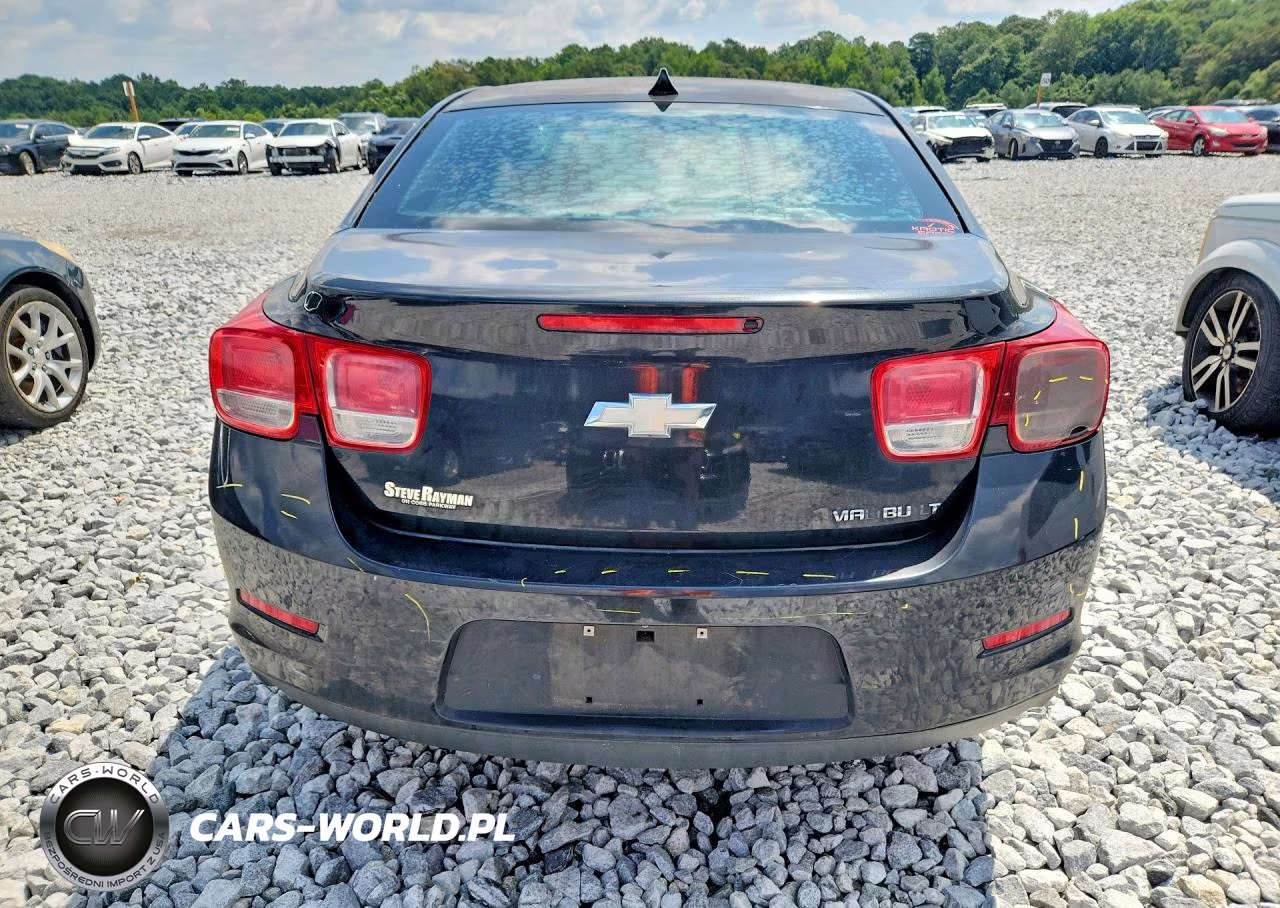 2013 Chevrolet Malibu 3Lt VIN:1G11G5SX7DF197591 - 6