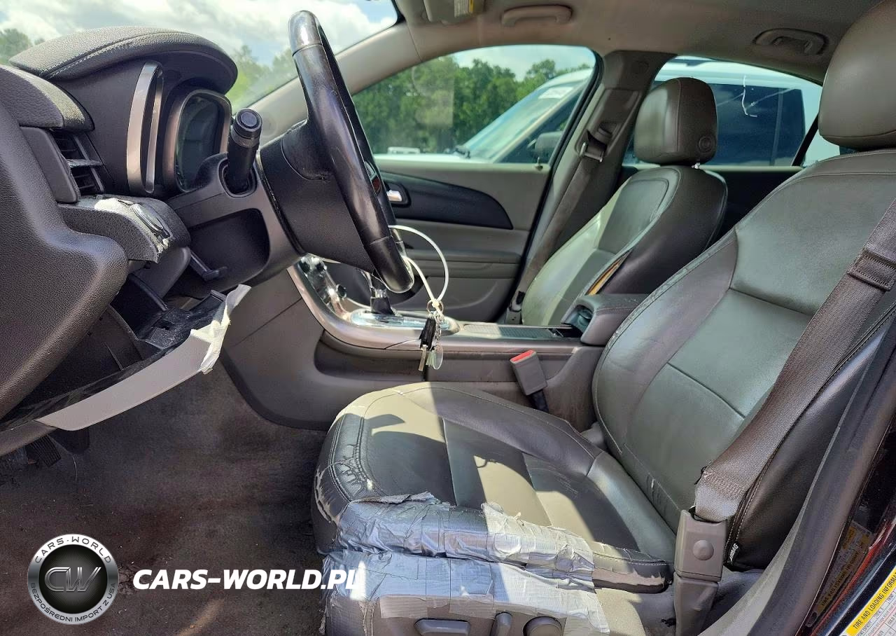2013 Chevrolet Malibu 3Lt VIN:1G11G5SX7DF197591 - 7