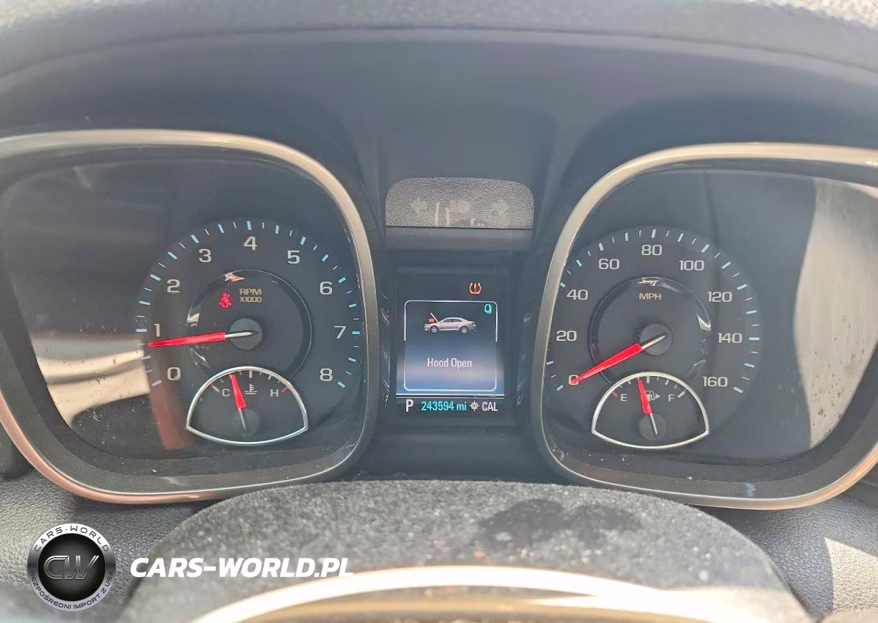 2013 Chevrolet Malibu 3Lt VIN:1G11G5SX7DF197591 - 9