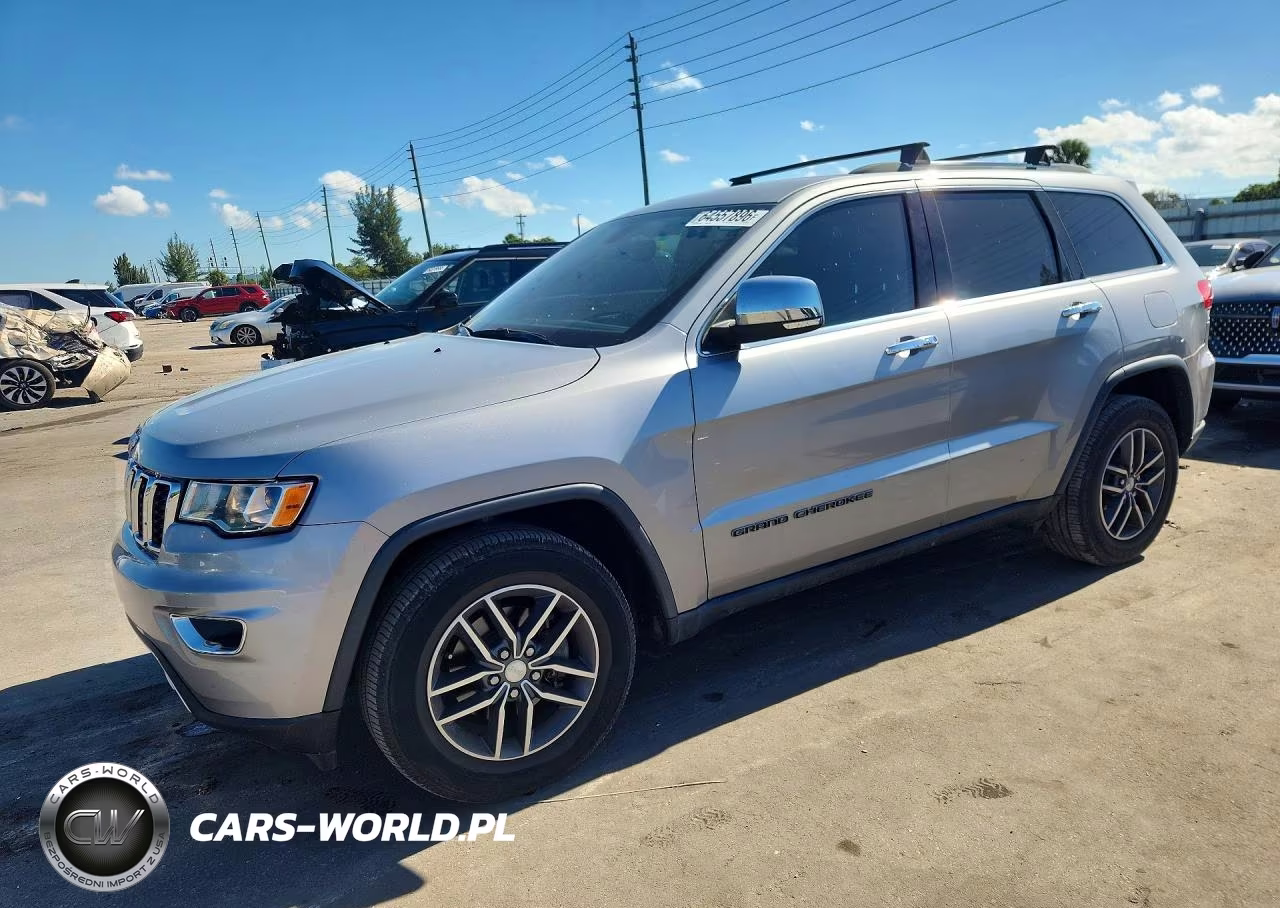 2018 Jeep Grand Cherokee Limited – zdjęcie 1 z 13