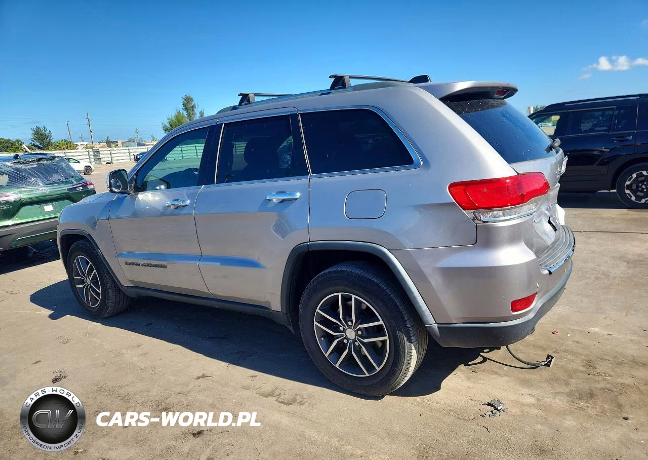 2018 Jeep Grand Cherokee Limited VIN:1C4RJEBG6JC338806 - 2