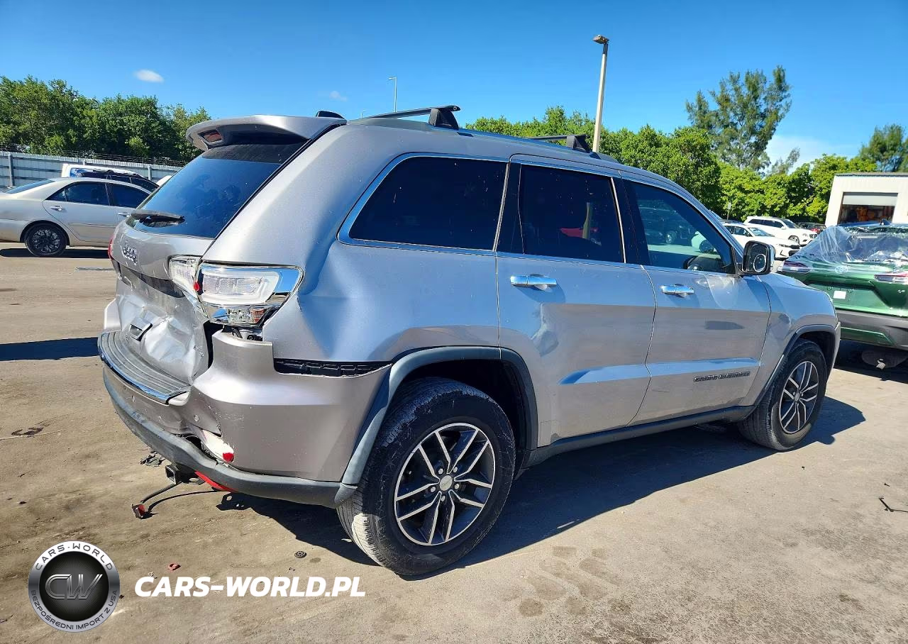 2018 Jeep Grand Cherokee Limited VIN:1C4RJEBG6JC338806 - 3