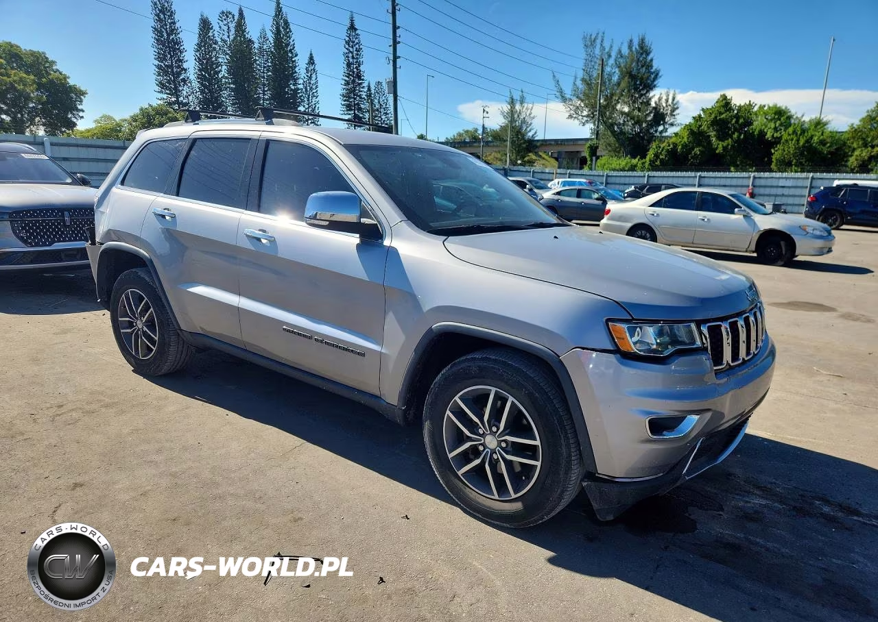2018 Jeep Grand Cherokee Limited VIN:1C4RJEBG6JC338806 - 4