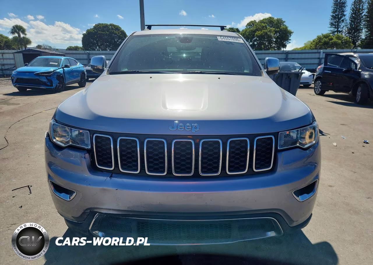 2018 Jeep Grand Cherokee Limited VIN:1C4RJEBG6JC338806 - 5
