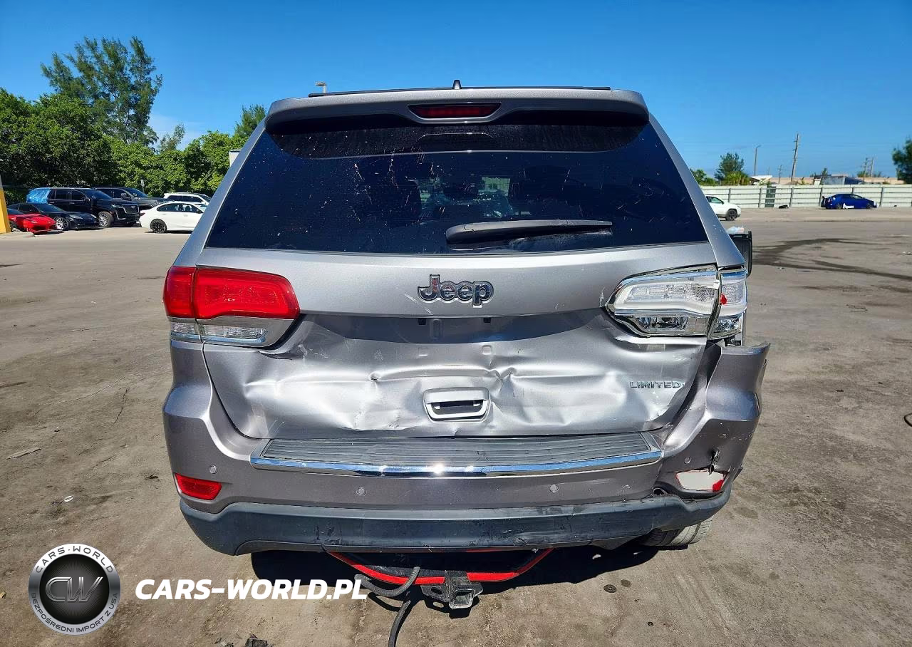 2018 Jeep Grand Cherokee Limited VIN:1C4RJEBG6JC338806 - 6