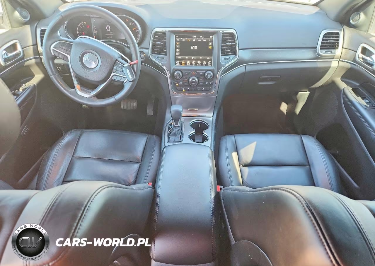 2018 Jeep Grand Cherokee Limited VIN:1C4RJEBG6JC338806 - 8