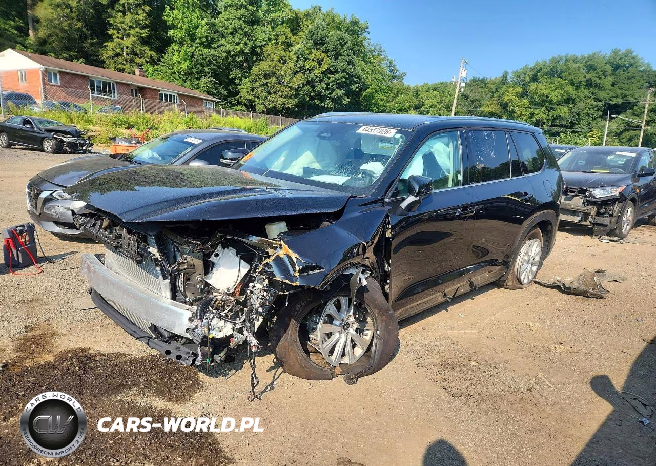 2026 Toyota Grand Highlander Xle – zdjęcie 1 z 12