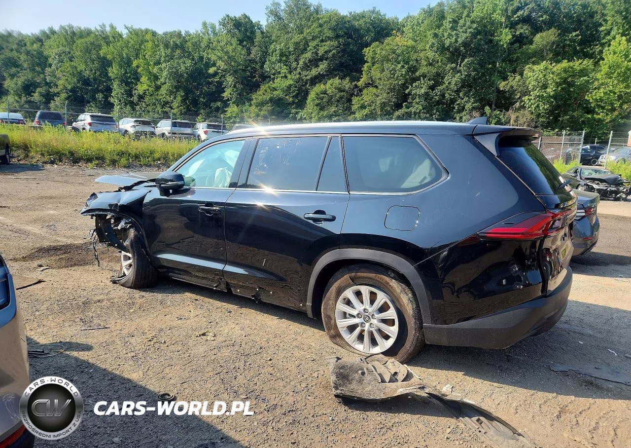 2026 Toyota Grand Highlander Xle VIN:5TDAAAA58TS041141 - 2