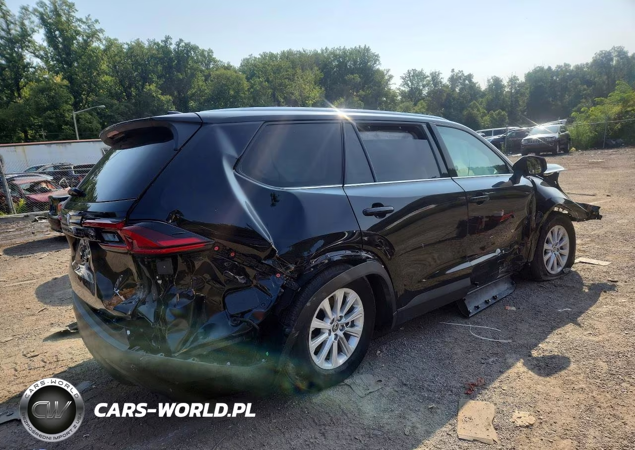 2026 Toyota Grand Highlander Xle VIN:5TDAAAA58TS041141 - 3