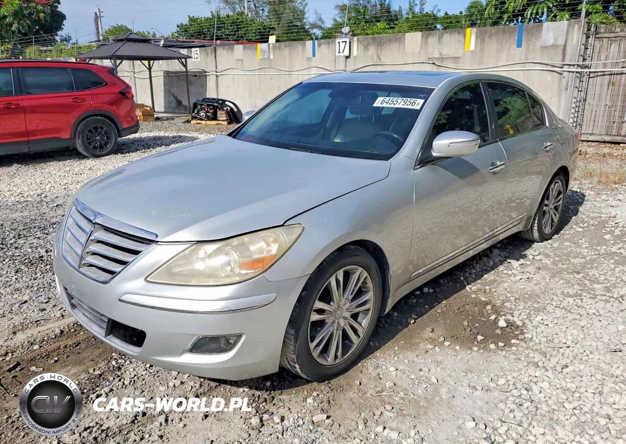 2011 Hyundai Genesis 4.6L