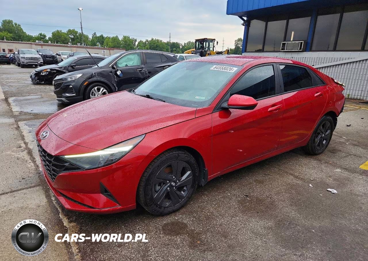 2022 Hyundai Elantra Sel – zdjęcie 1 z 12