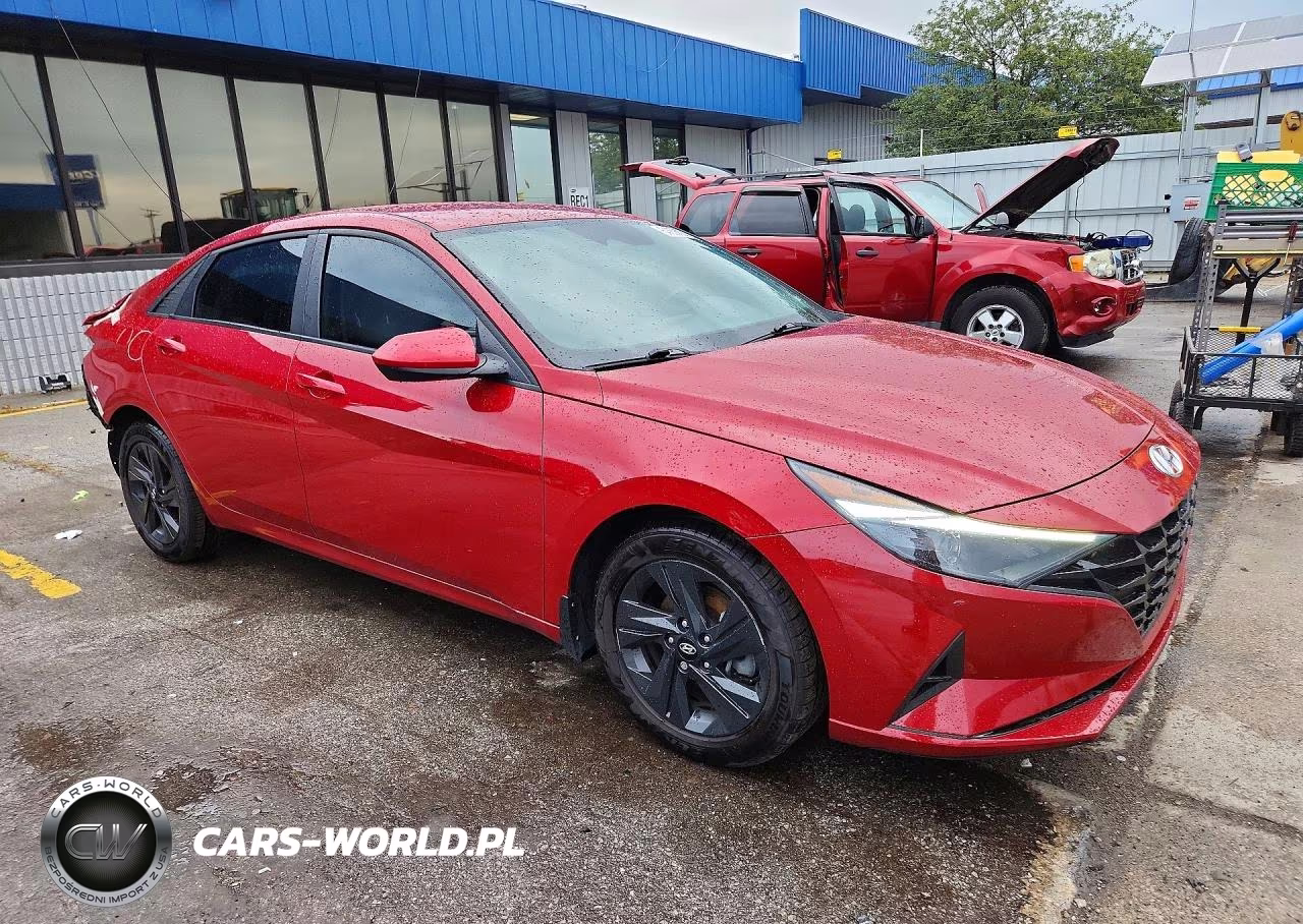 2022 Hyundai Elantra Sel VIN:KMHLM4AG8NU321803 - 4