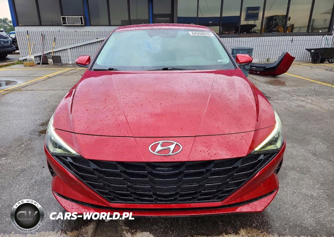 2022 Hyundai Elantra Sel VIN:KMHLM4AG8NU321803 - 5