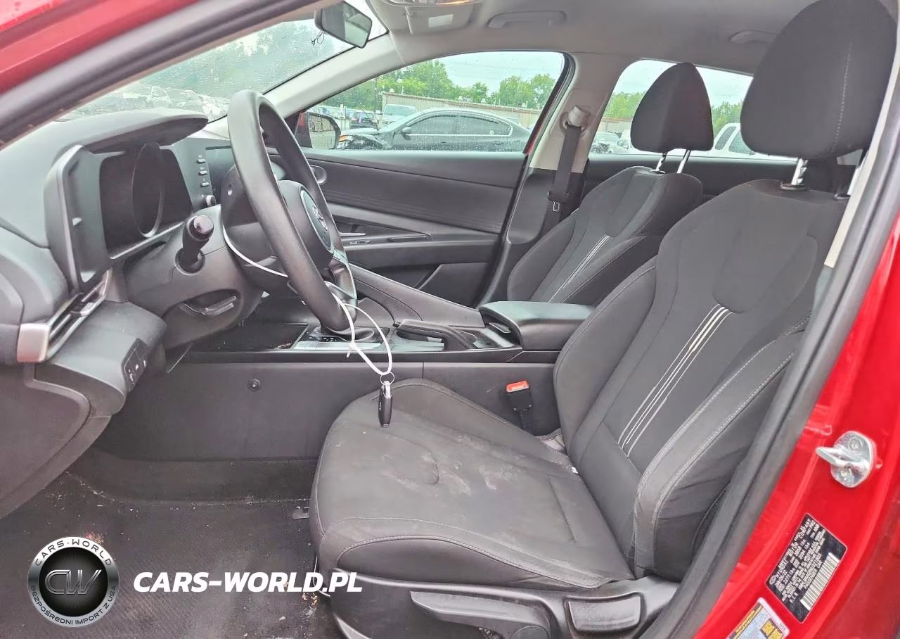 2022 Hyundai Elantra Sel VIN:KMHLM4AG8NU321803 - 7