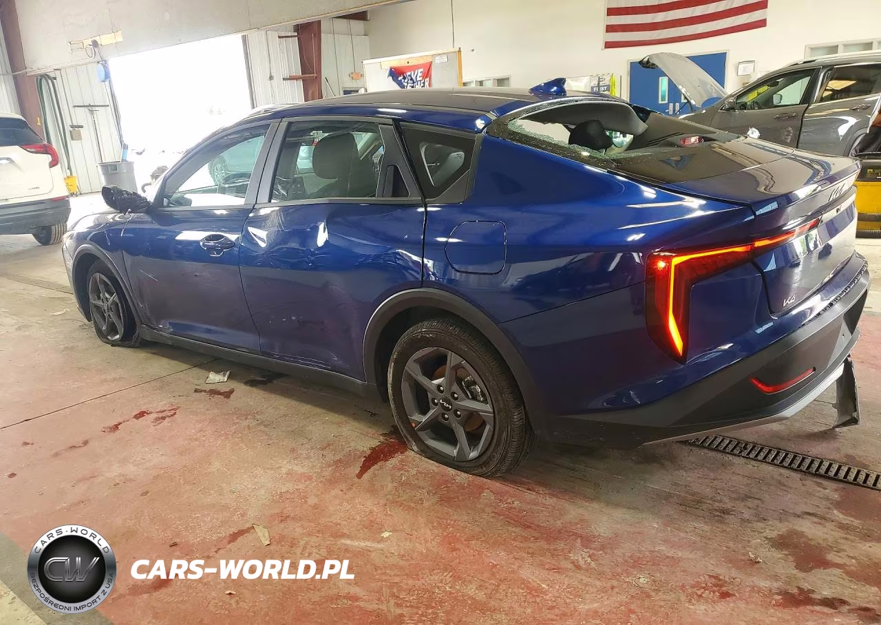 2026 Kia K4 Lxs VIN:3KPFT4DE6TE284924 - 2