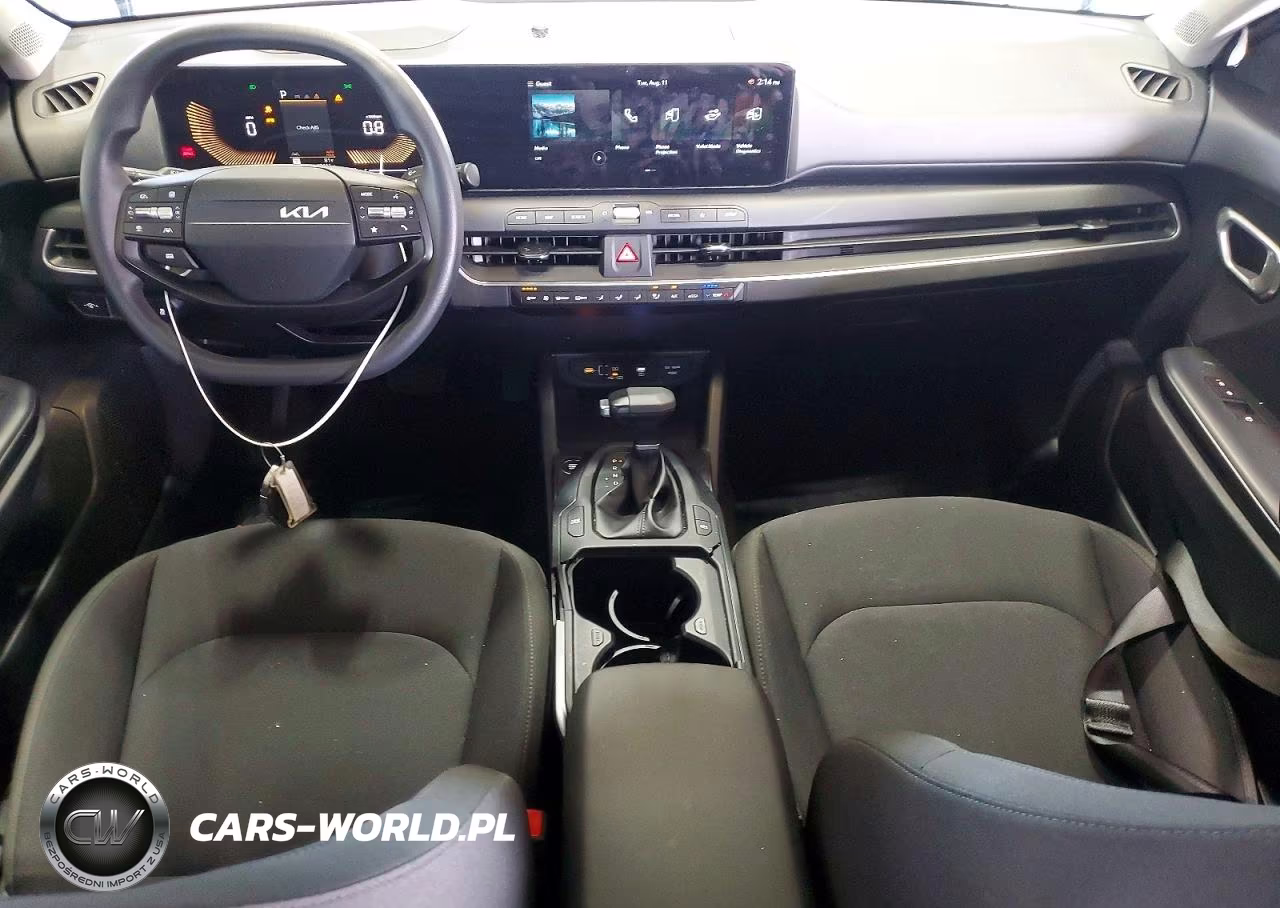 2026 Kia K4 Lxs VIN:3KPFT4DE6TE284924 - 8