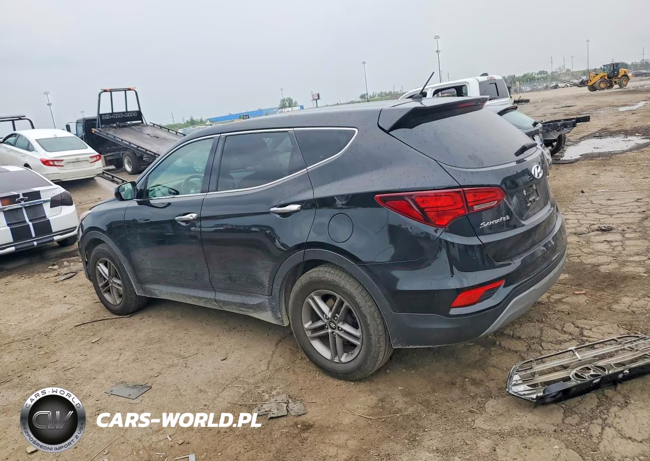 2018 Hyundai Santa Fe Sport 2.4L VIN:5XYZTDLBXJG560655 - 2