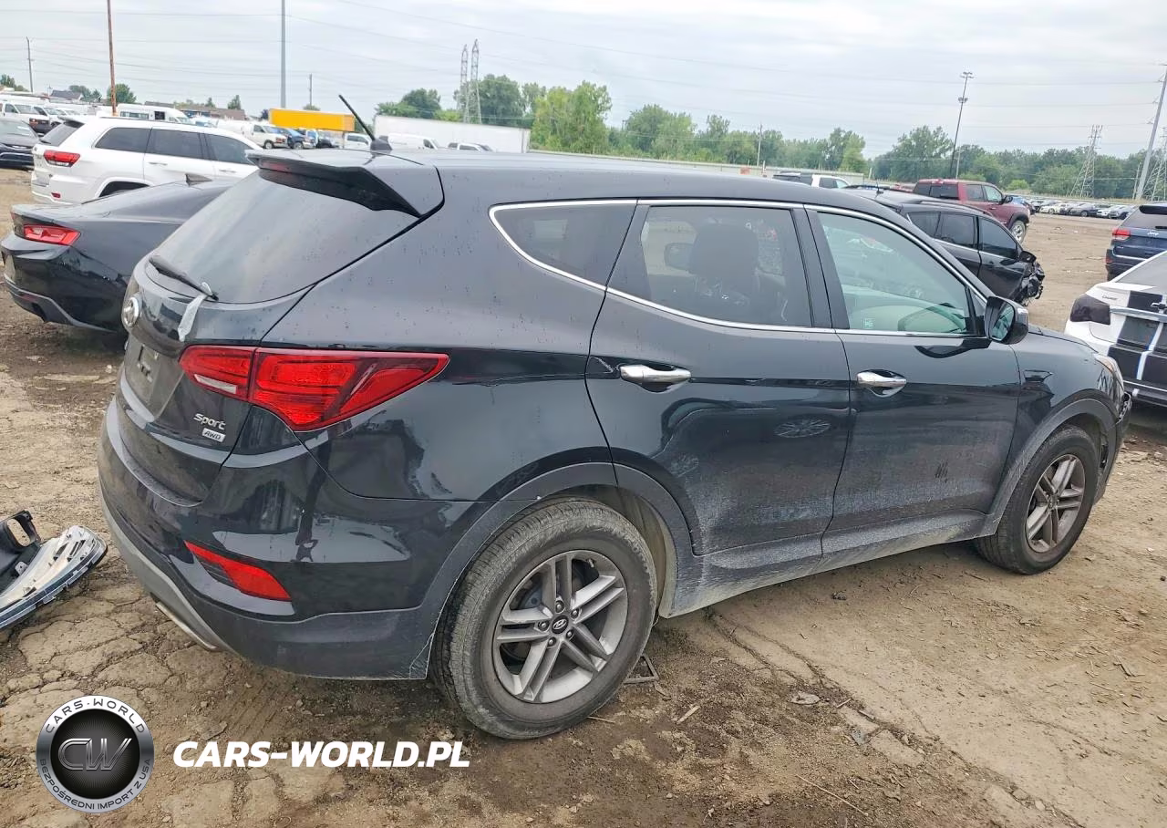 2018 Hyundai Santa Fe Sport 2.4L VIN:5XYZTDLBXJG560655 - 3