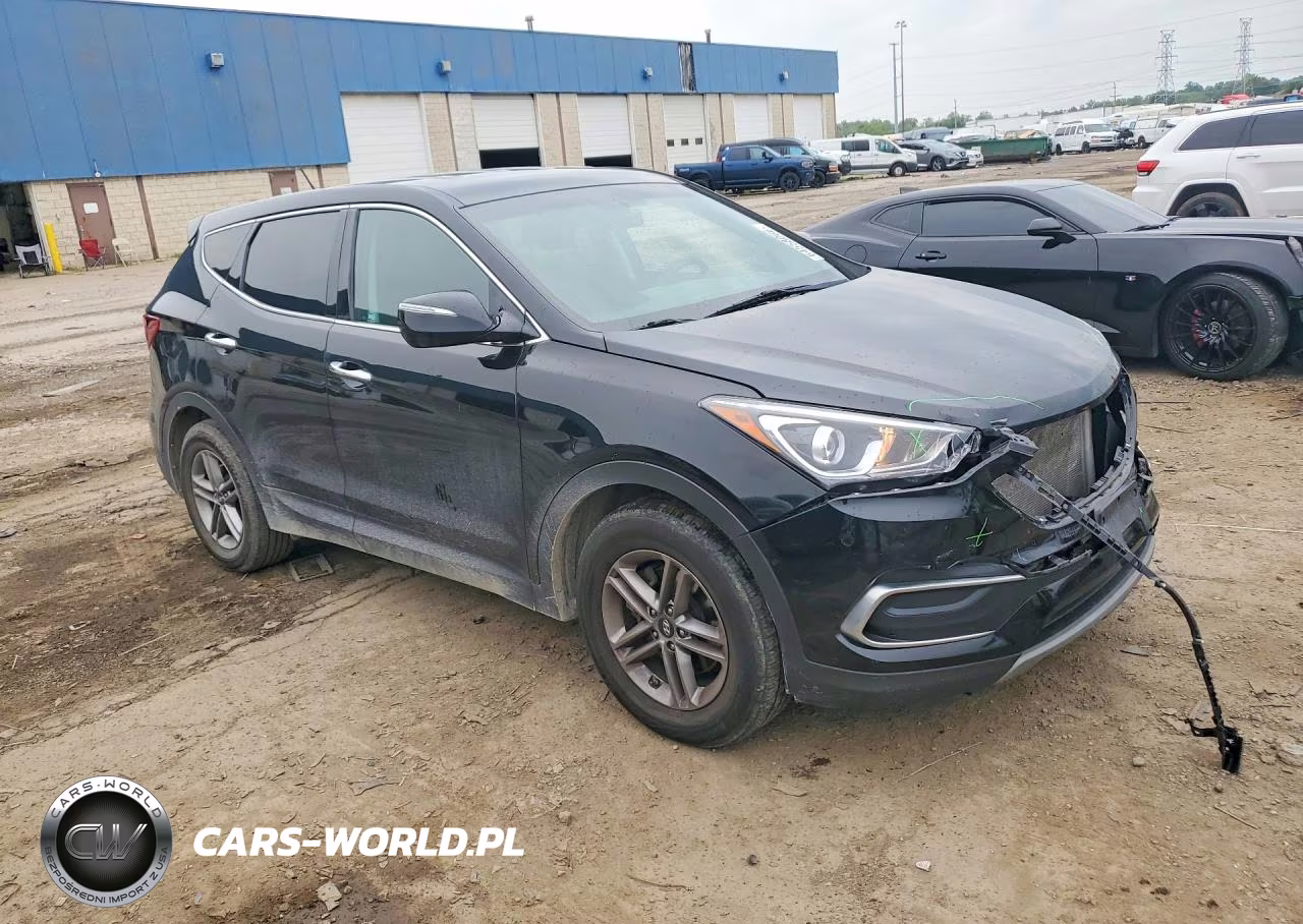 2018 Hyundai Santa Fe Sport 2.4L VIN:5XYZTDLBXJG560655 - 4