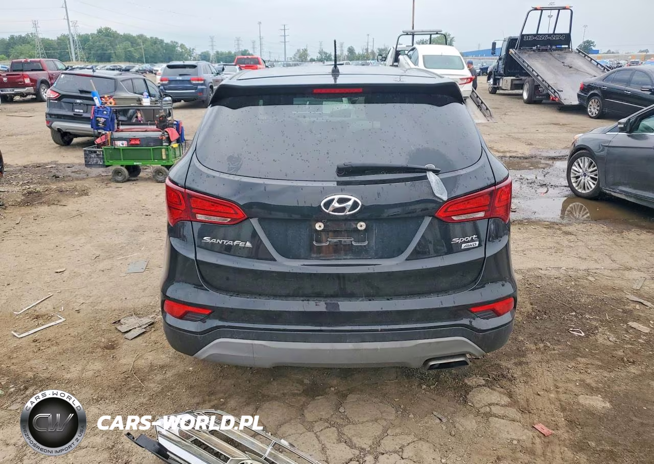 2018 Hyundai Santa Fe Sport 2.4L VIN:5XYZTDLBXJG560655 - 6