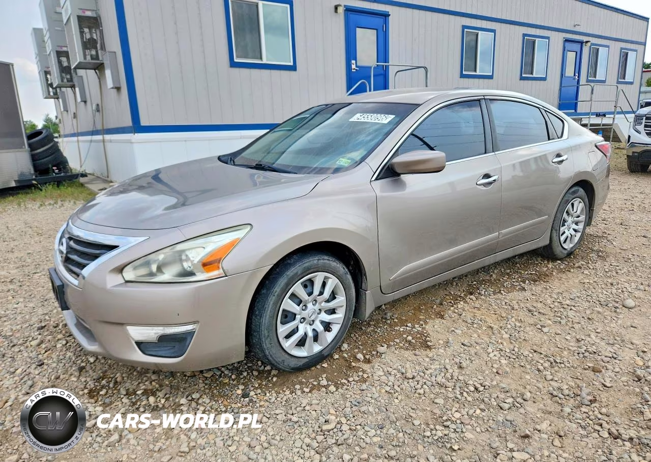 2015 Nissan Altima 2.5 S