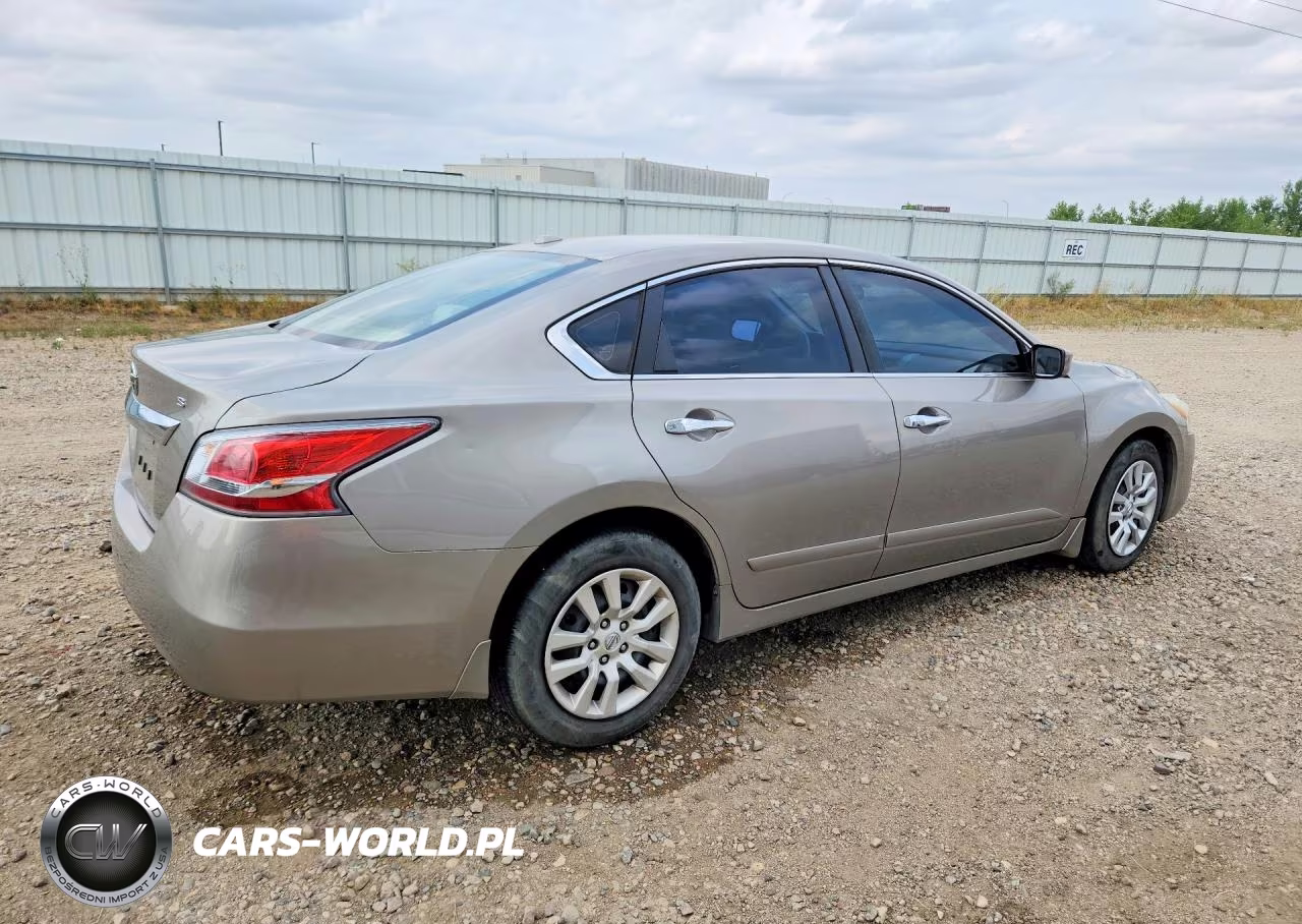 2015 Nissan Altima 2.5 S VIN:1N4AL3APXFC186779 - 3